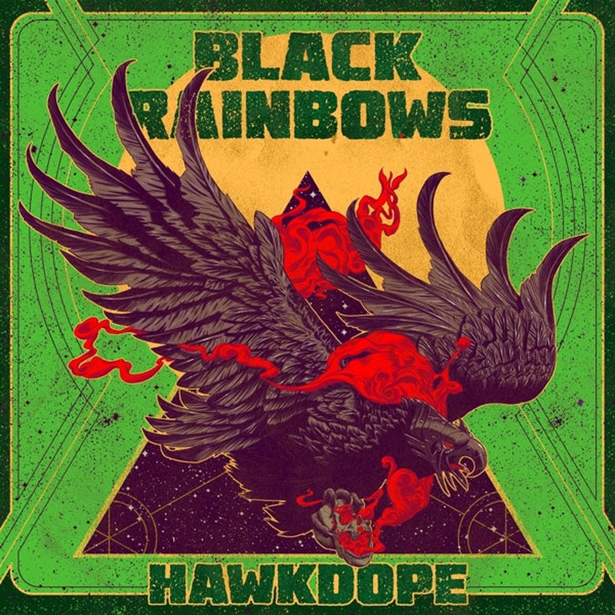 Black Rainbows - Hawkdope (LP)