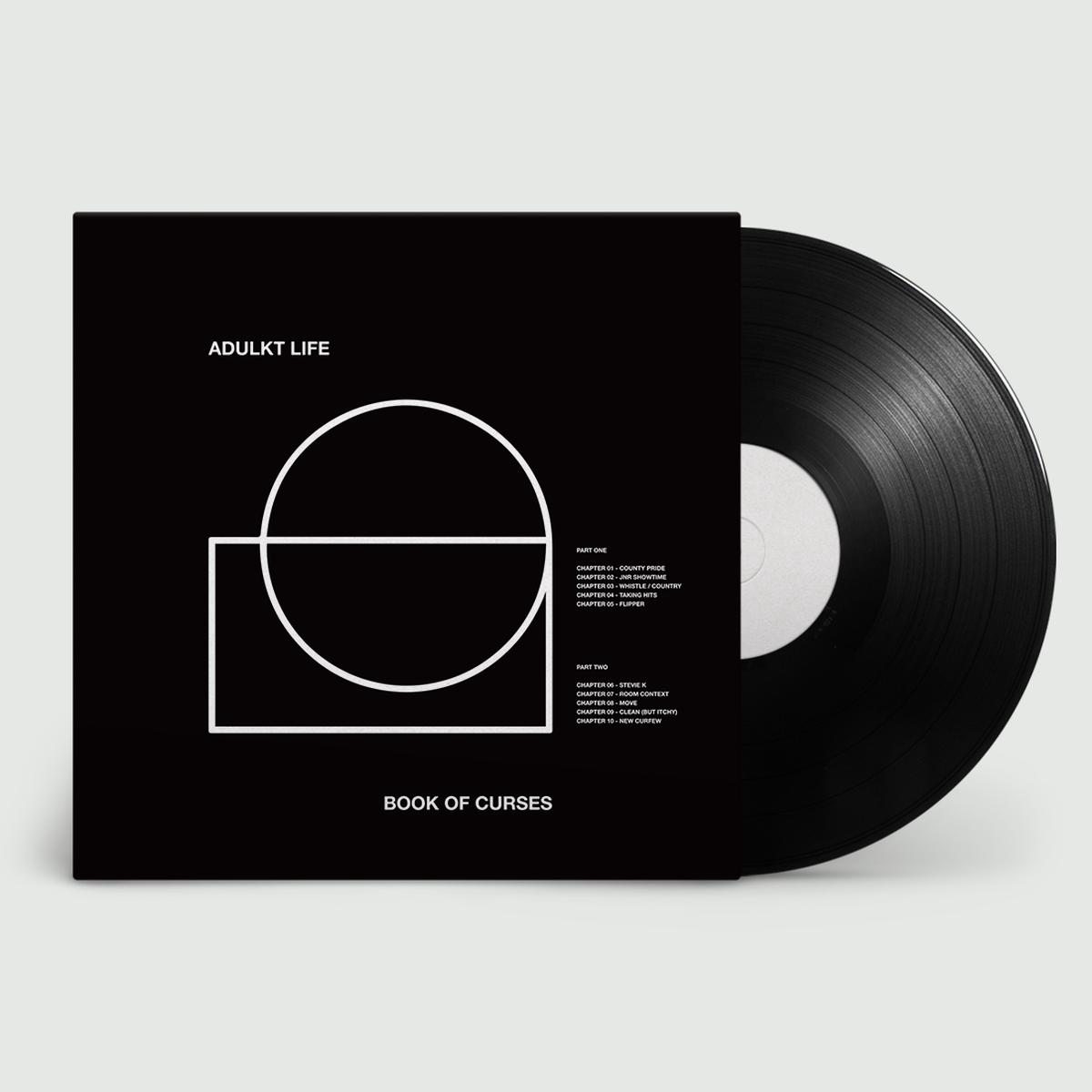 Book Of Curses Vinyl LP