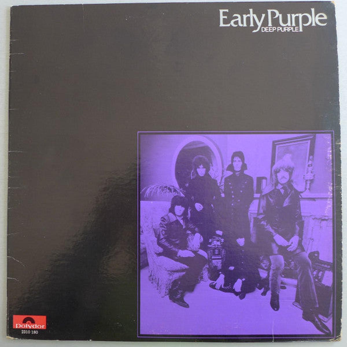 Deep Purple Early Purple -1972 Classic hard Rock (vinyl )