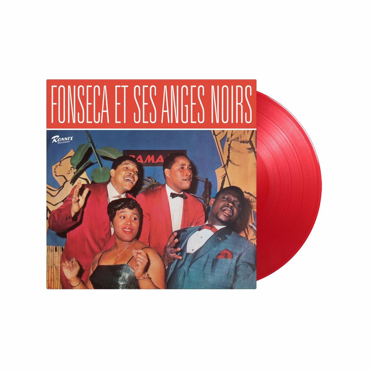 Fonseca Et Ses Anges Noir: Limited Translucent Red Vinyl LP