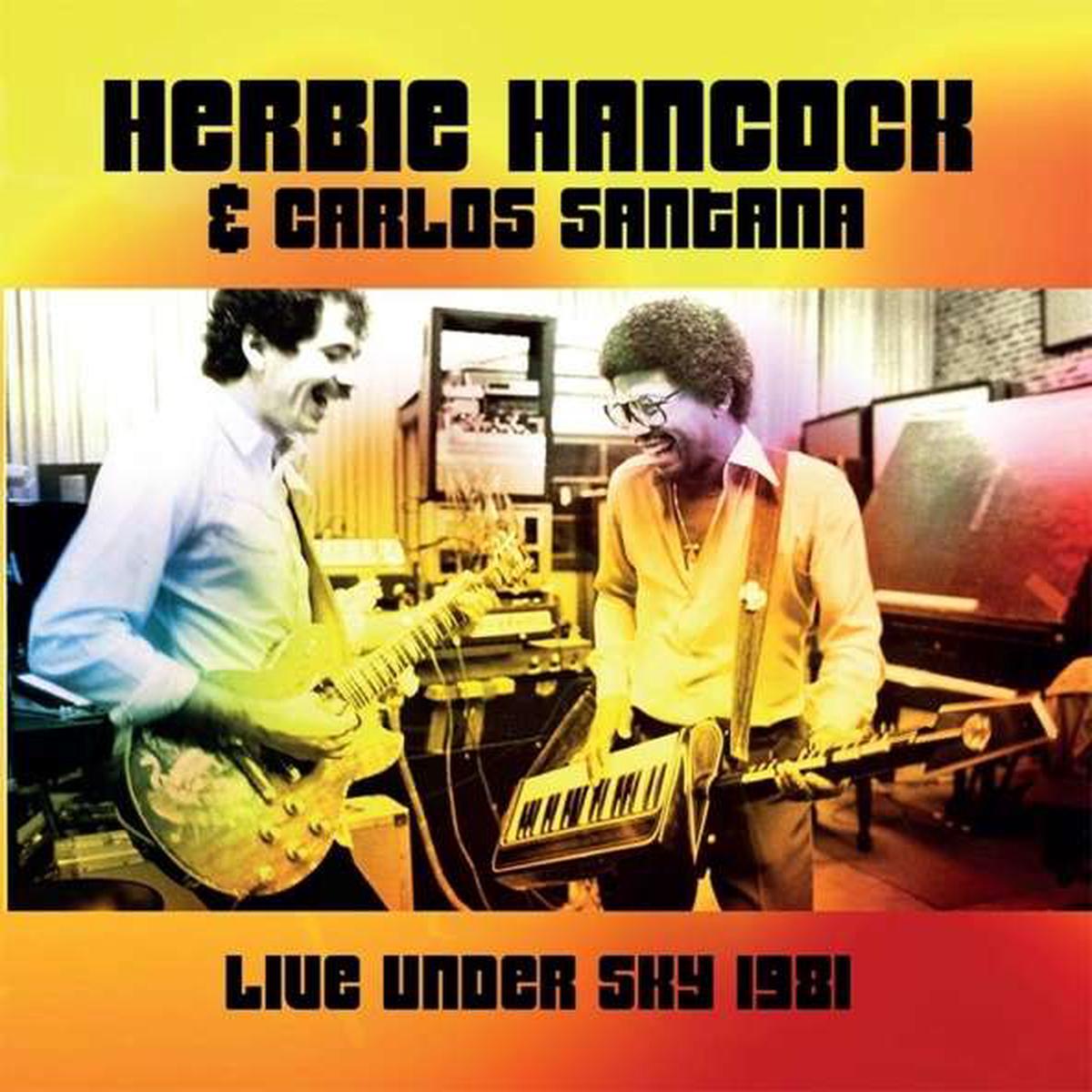 Herbie Hancock - Live Under the Sky 1981 (2 LPs)