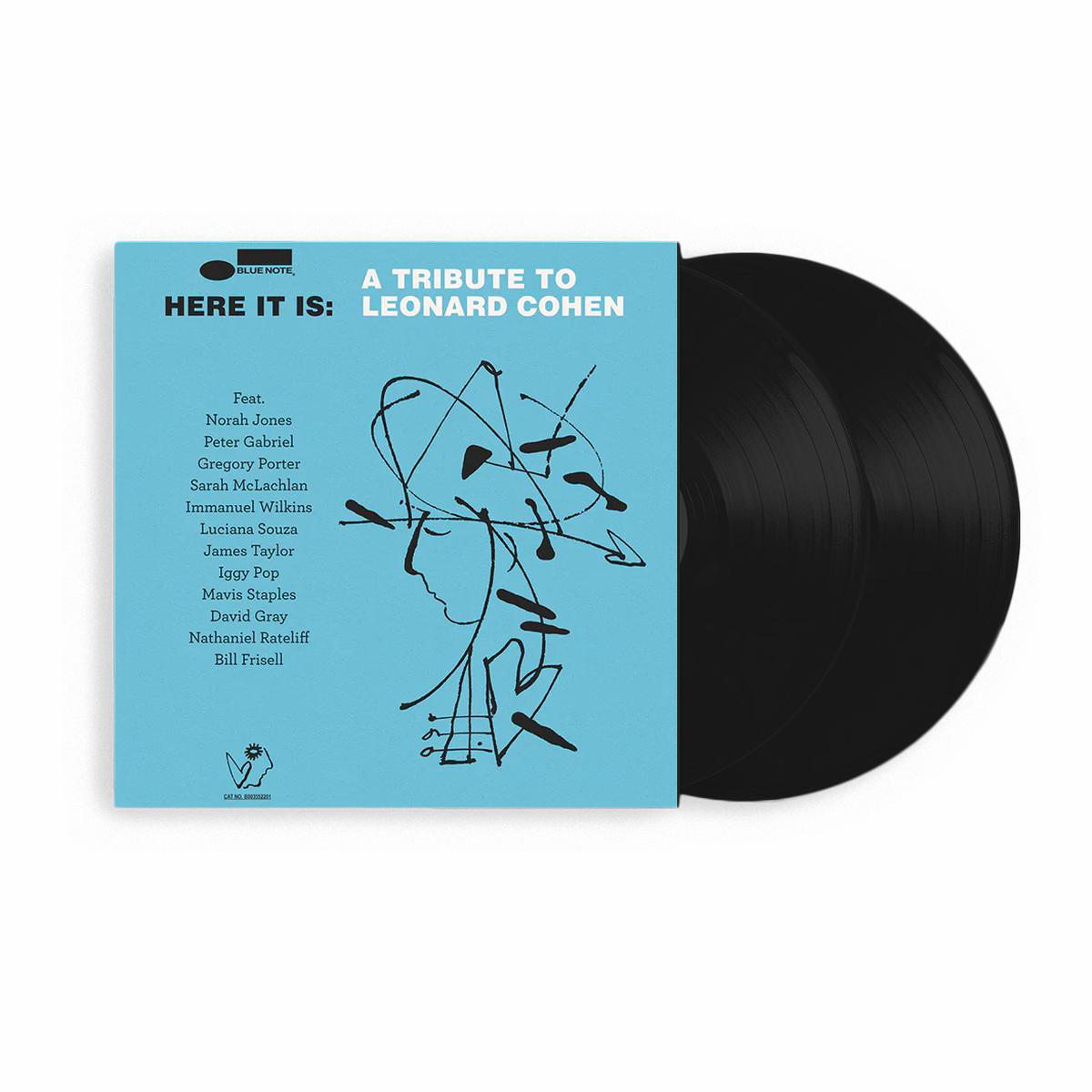 Here It Is 8211 A Tribute To Leonard Cohen Vinyl 2LP