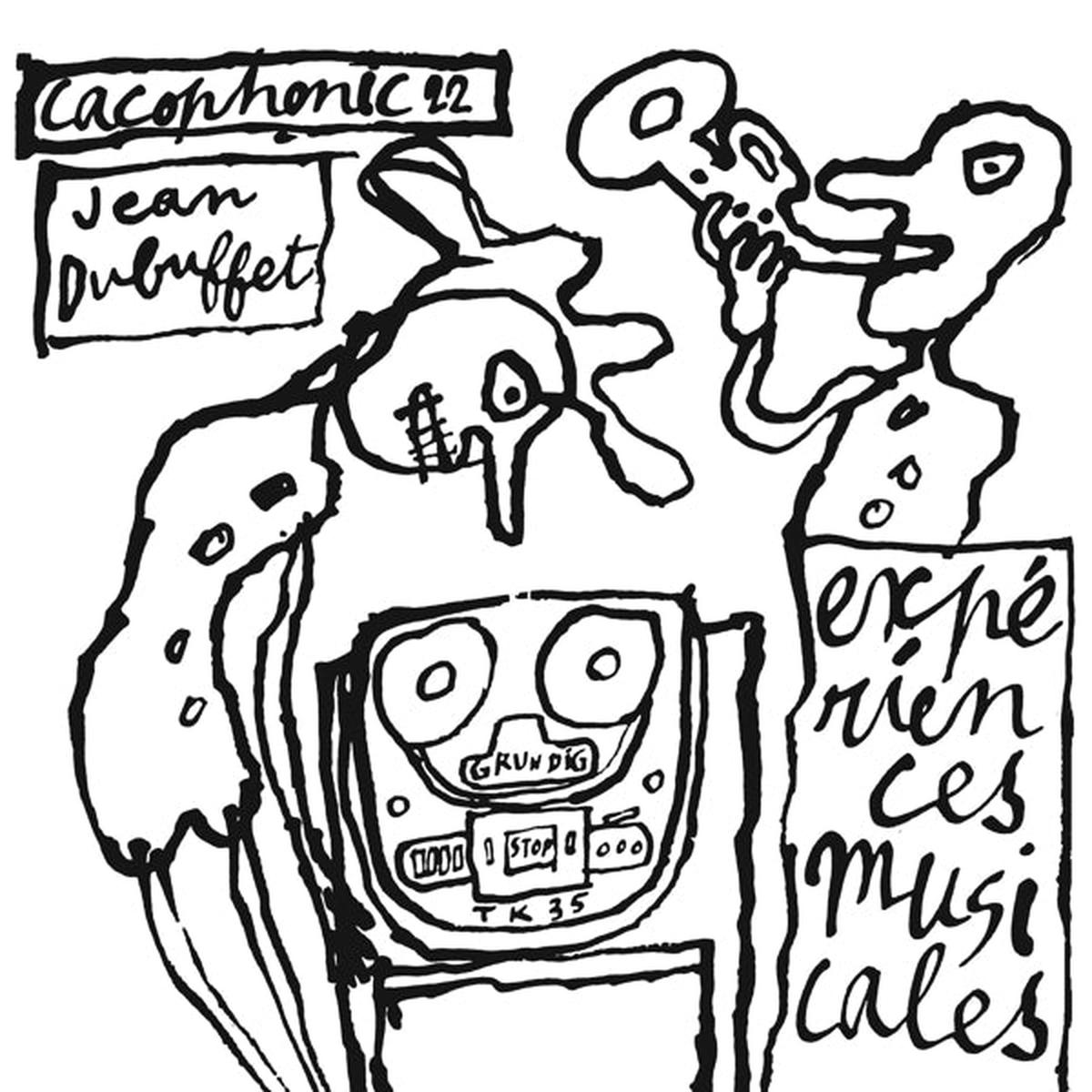 Jean Dubuffet - Experiences Musicales De Jean Dubuffet (LP)