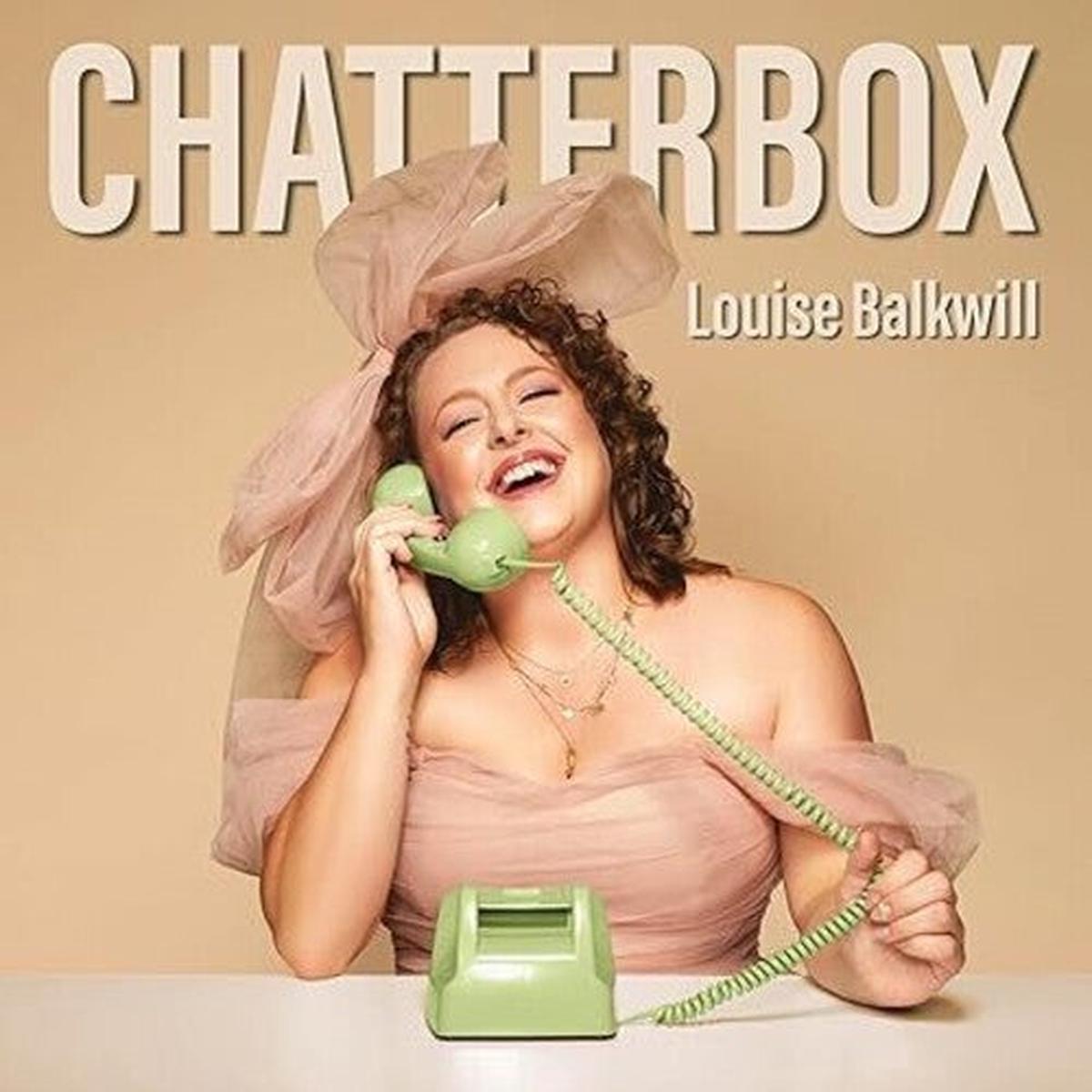 Louise Balkwill: Chatterbox - Pink Vinyl - VINYL LP