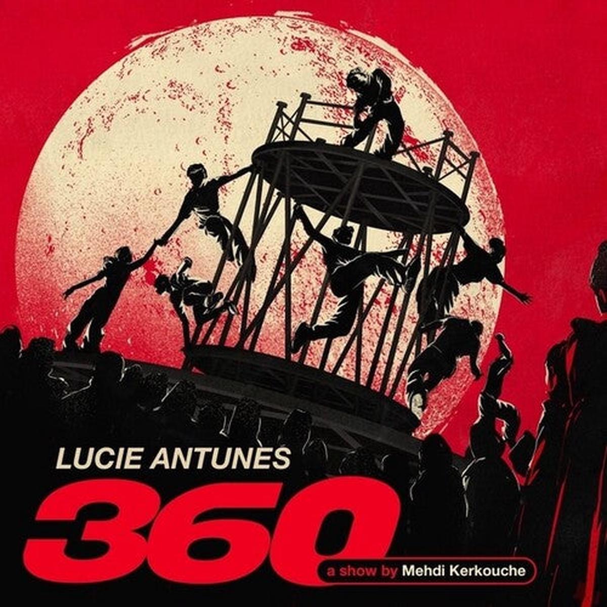 Lucie Antunes: 360 - VINYL LP