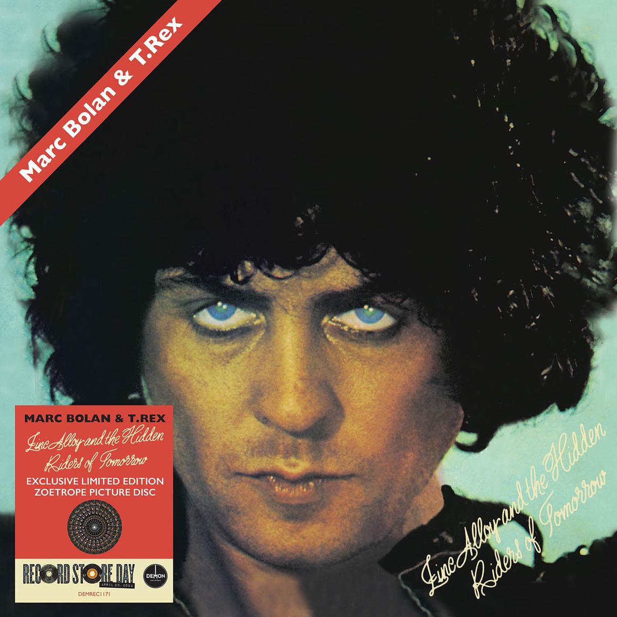 MARC BOLAN & T. REX - Zinc Alloy (50th Anniversary Zoetrope Picture Disc RSD 2024) - 1 LP - Zoetrope Picture Disc [RSD 2024]