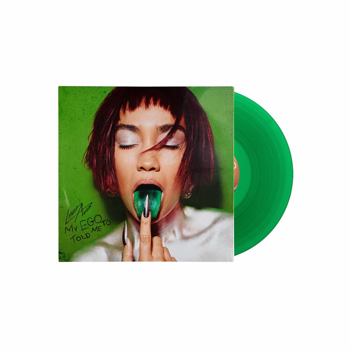 My Ego Told Me To: Green Vinyl LP
