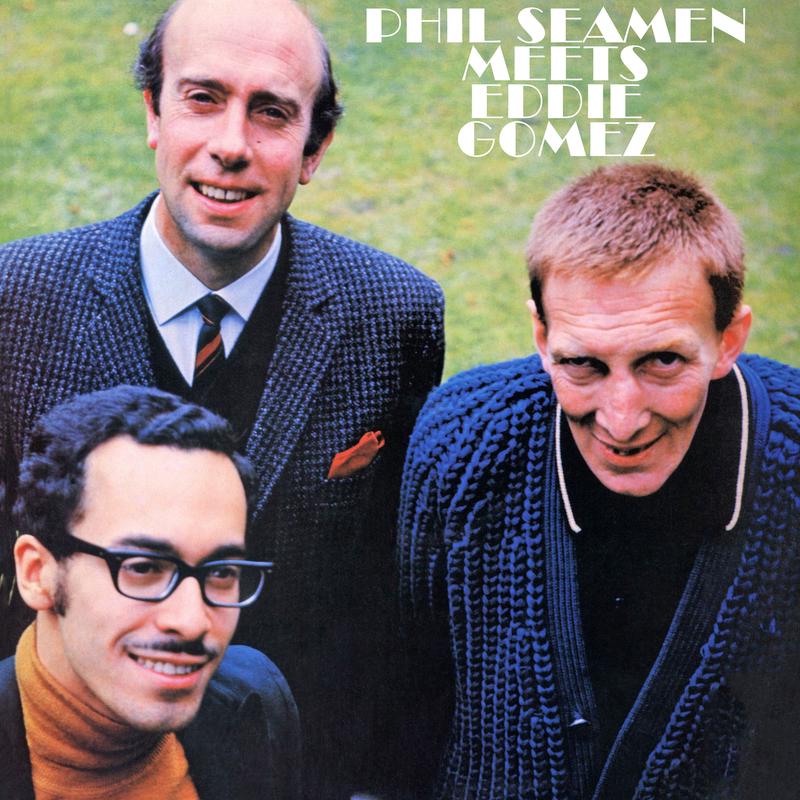 Phil Seaman Trio - Phil Seamen Meets Eddie Gomez (LP)