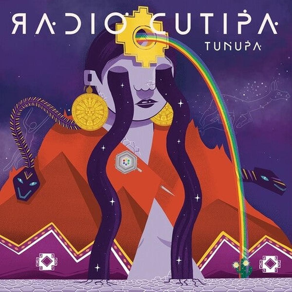 Radio Cutipa: Tunupa - VINYL LP