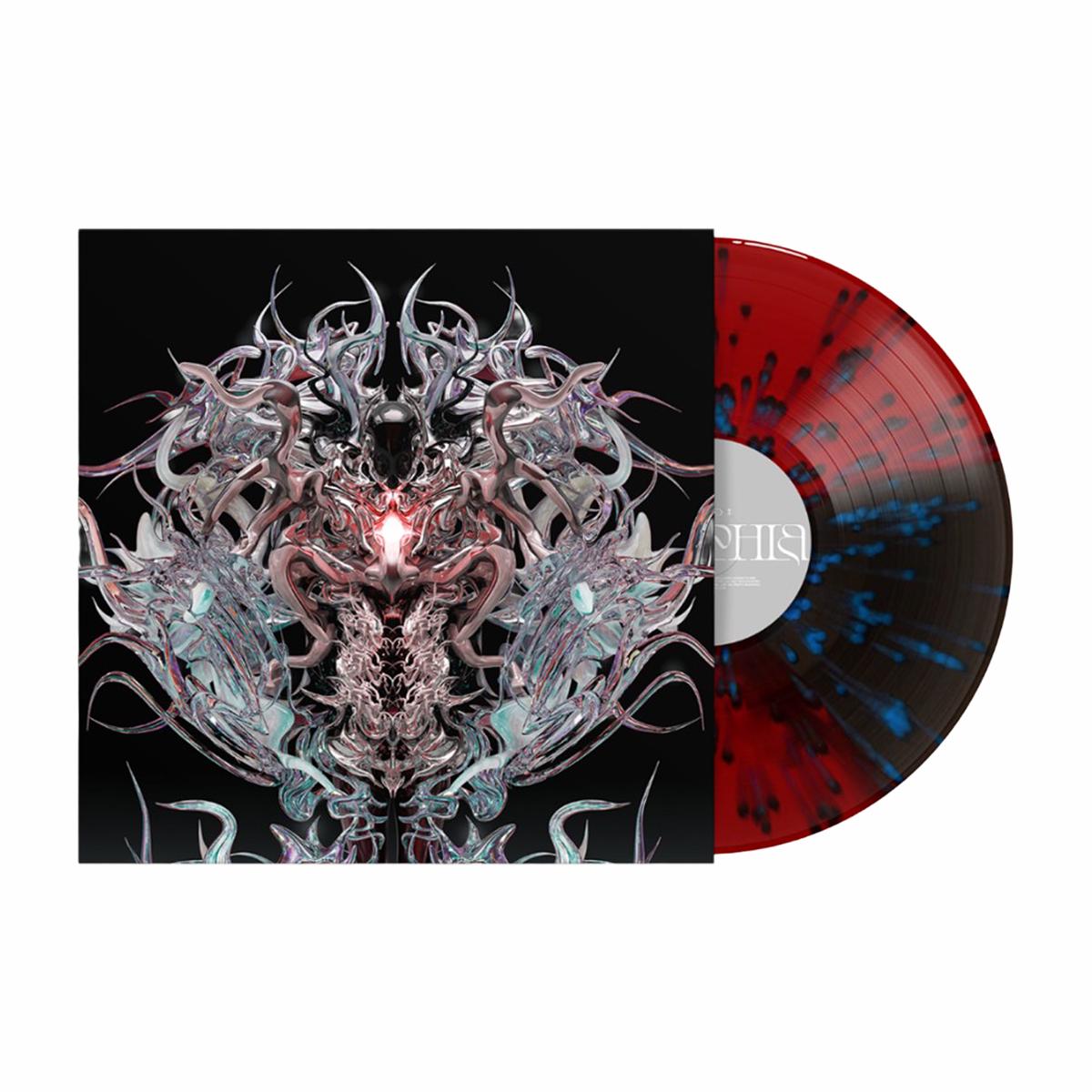 Remember That You Will Die: Red, Black, Blue Splatter Vinyl LP