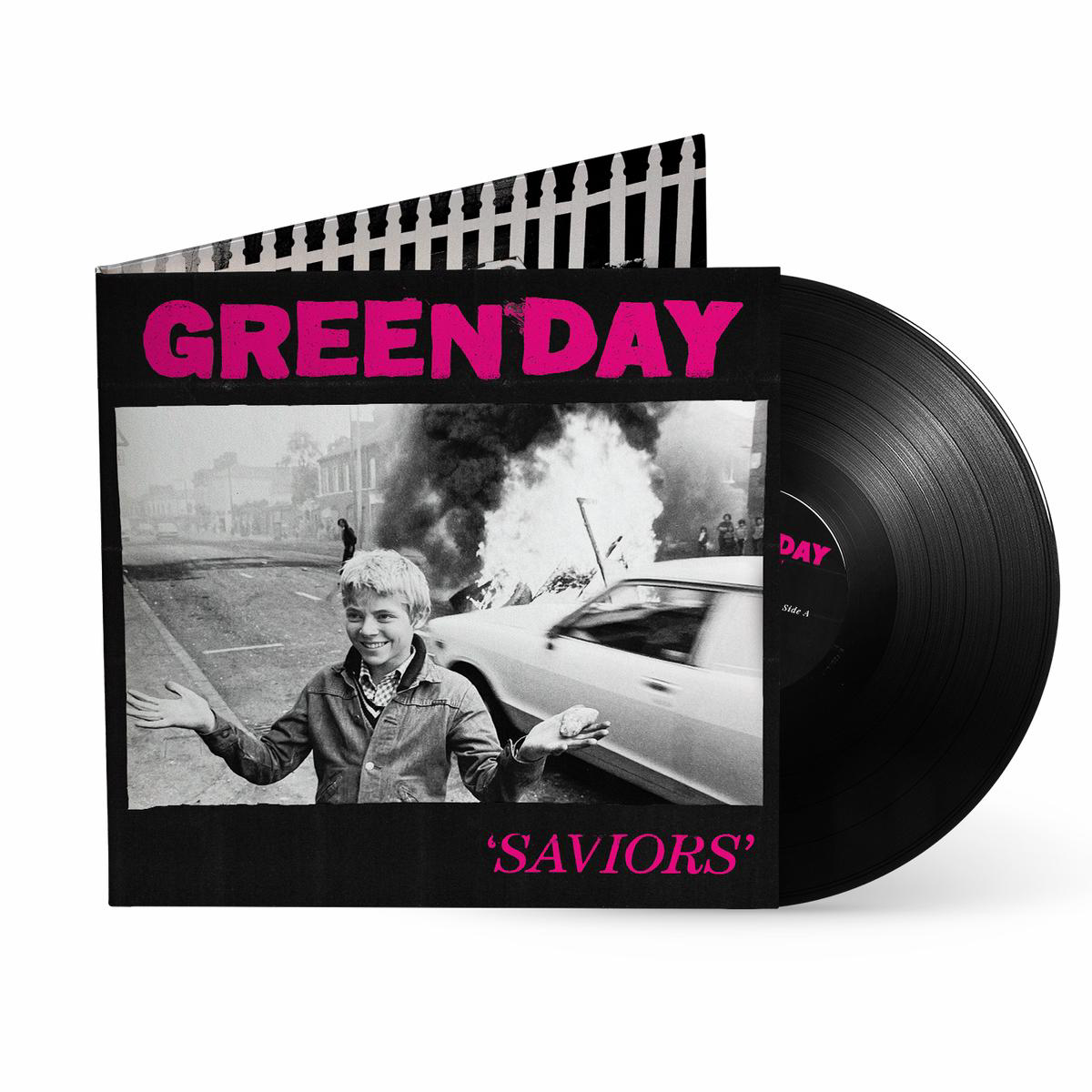 Saviors Gatefold 180gm Vinyl LP Poster