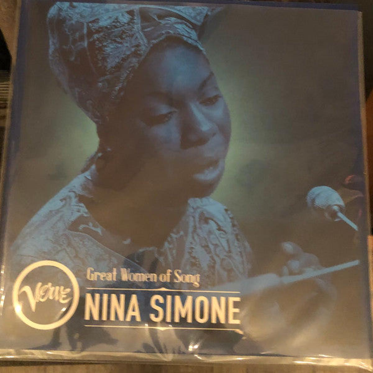 SIMONE NINA 8211 GREAT WOMEN OF SONG 8211 LP