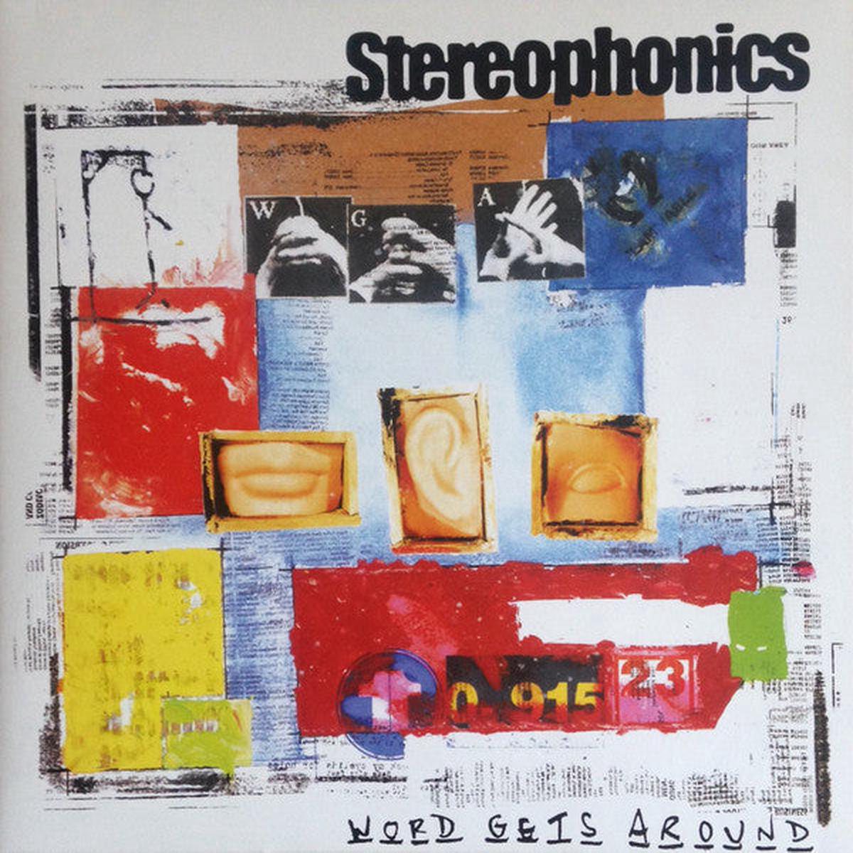 STEREOPHONICS 8211 WORD GETS AROUND 180-GRAM AUDIOPHILE 8211 LP