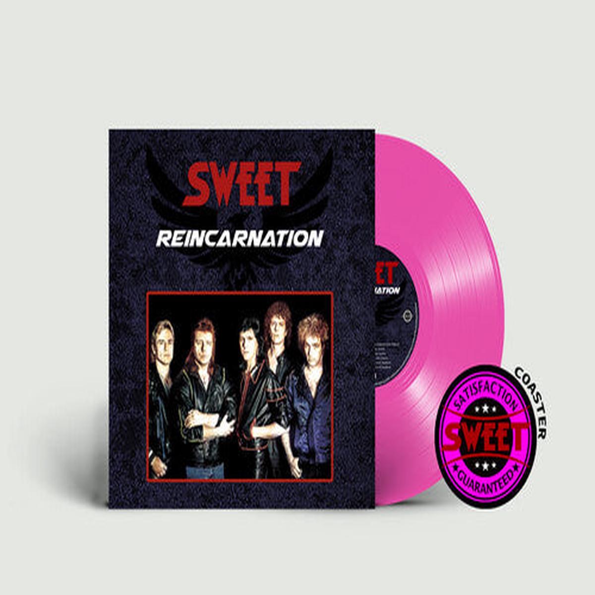 Sweet: Reincarnation - Pink - VINYL LP