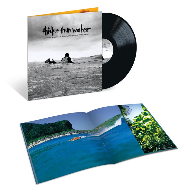 Thicker Than Water: Vinyl LP