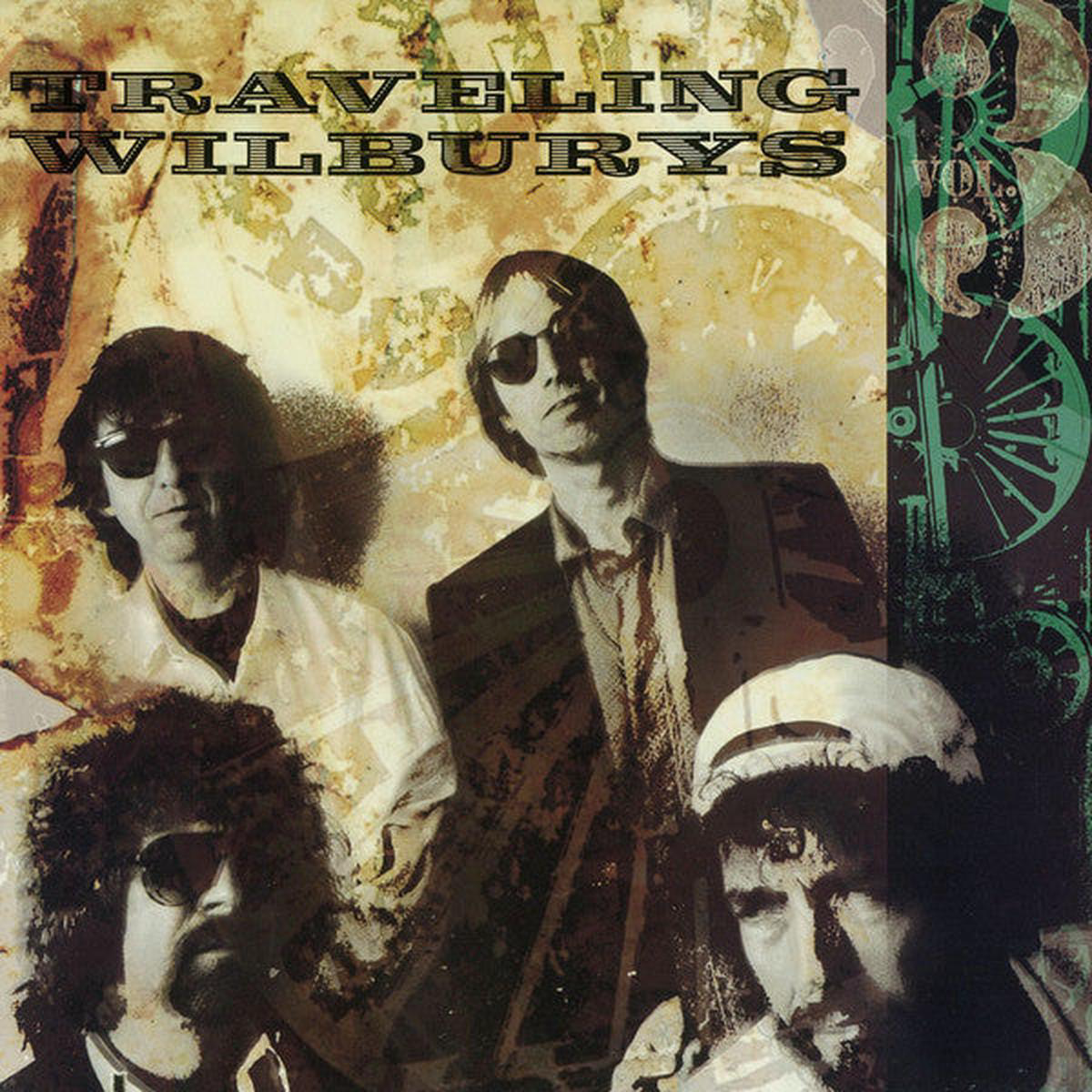 TRAVELING WILBURYS 8211 TRAVELING WILBURYS VOL 3 8211 LP