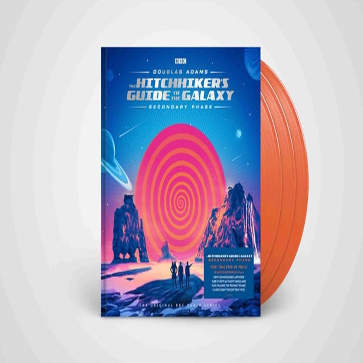 Various - Hitchhikers Guide To the Galaxy - Secondary Phase (3 LPs)