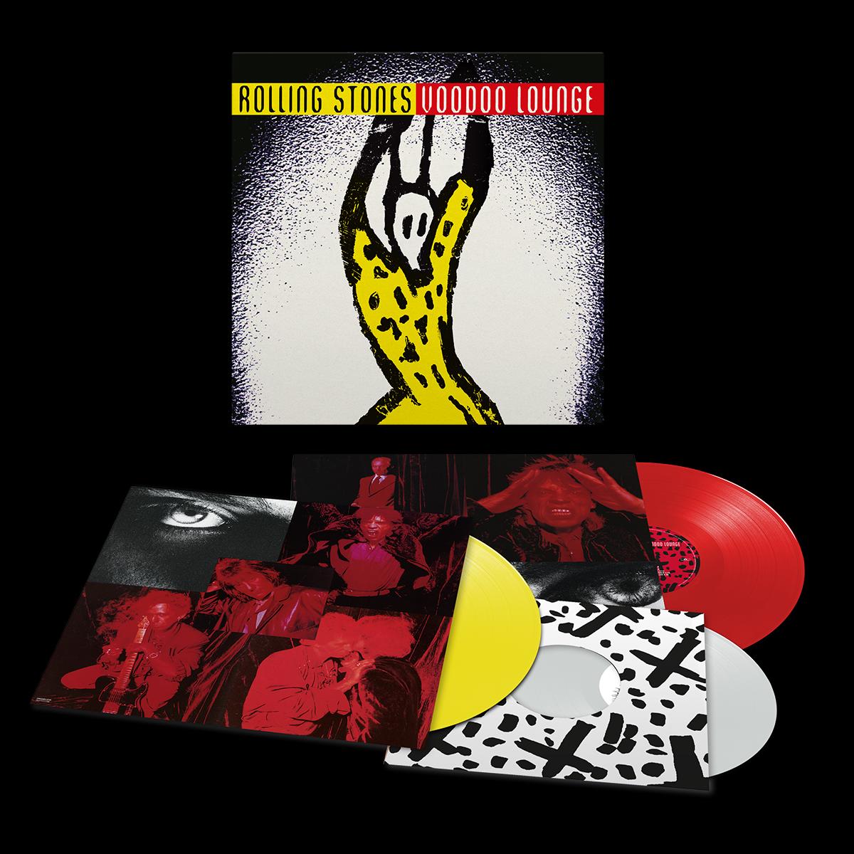 Voodoo Lounge (30th Anniversary Edition): Red & Yellow Vinyl 2LP + 10"