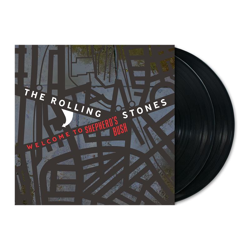 Welcome To Shepherds Bush: Vinyl 2LP