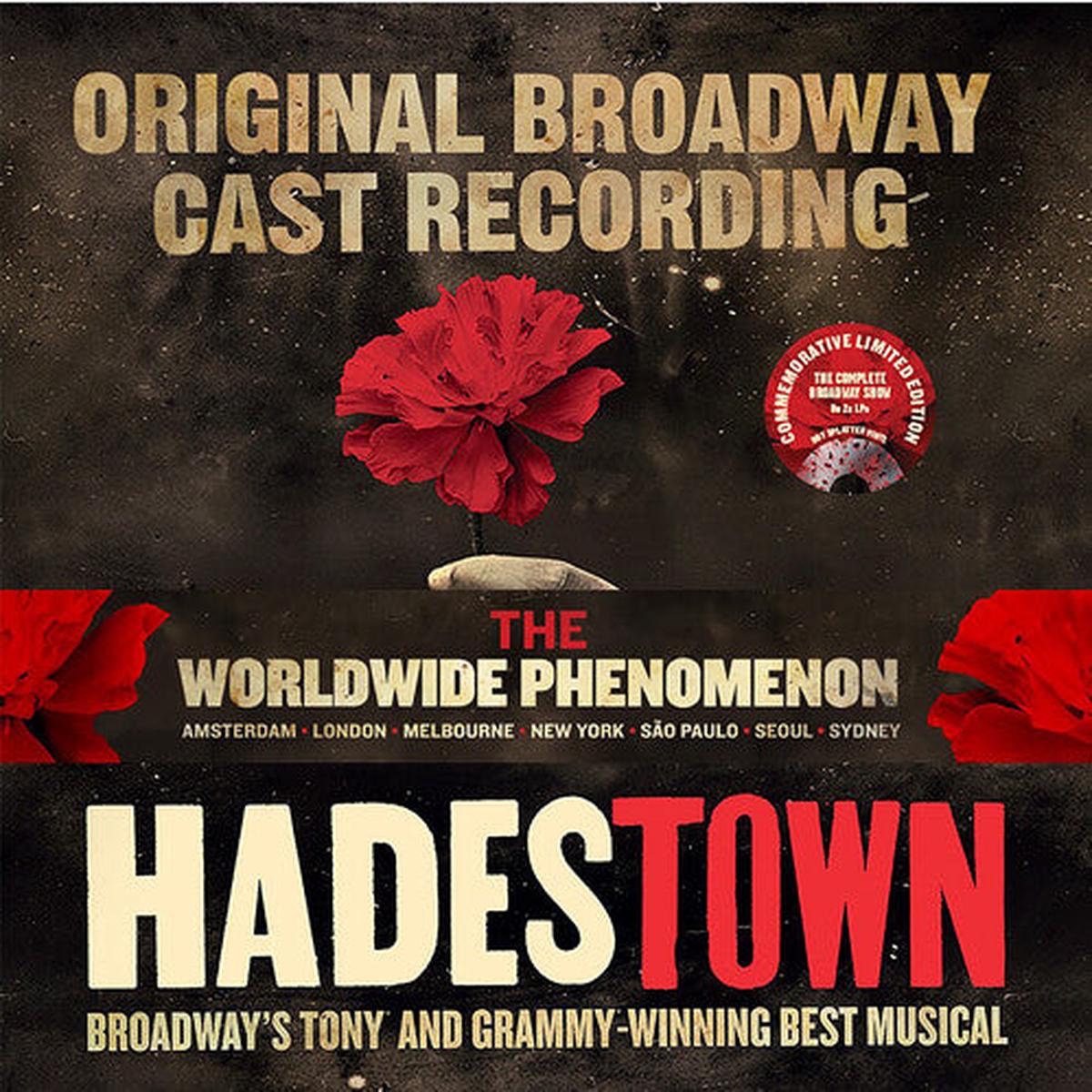 Anais Mitchell: Hadestown (Original Broadway Cast Recording) - VINYL LP