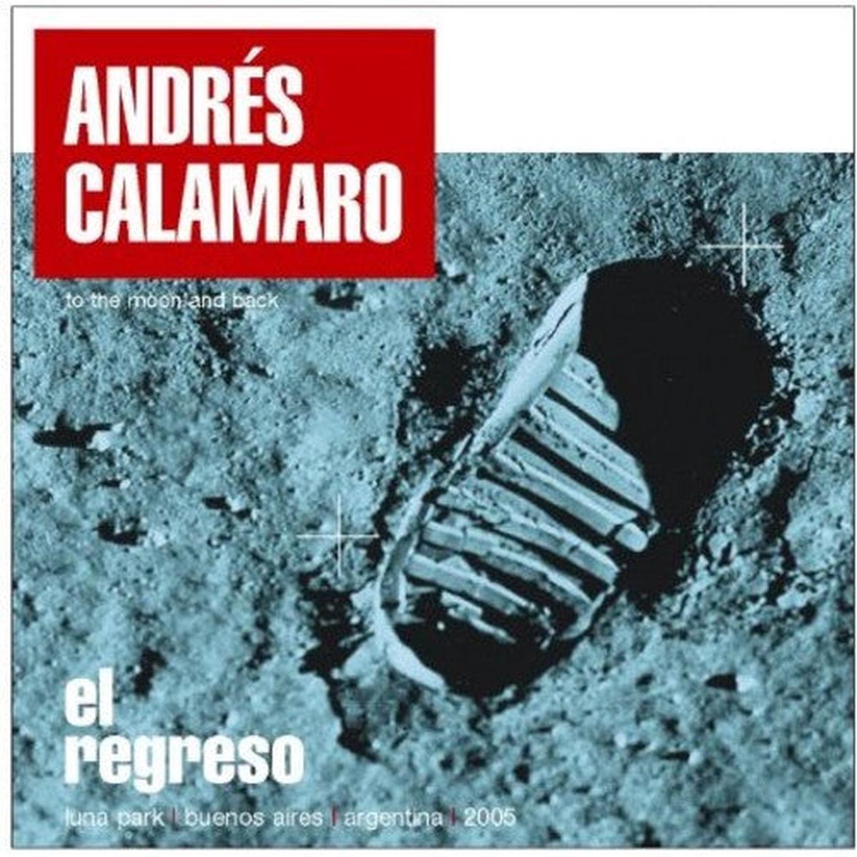 Andres Calamaro: El Regreso - VINYL LP