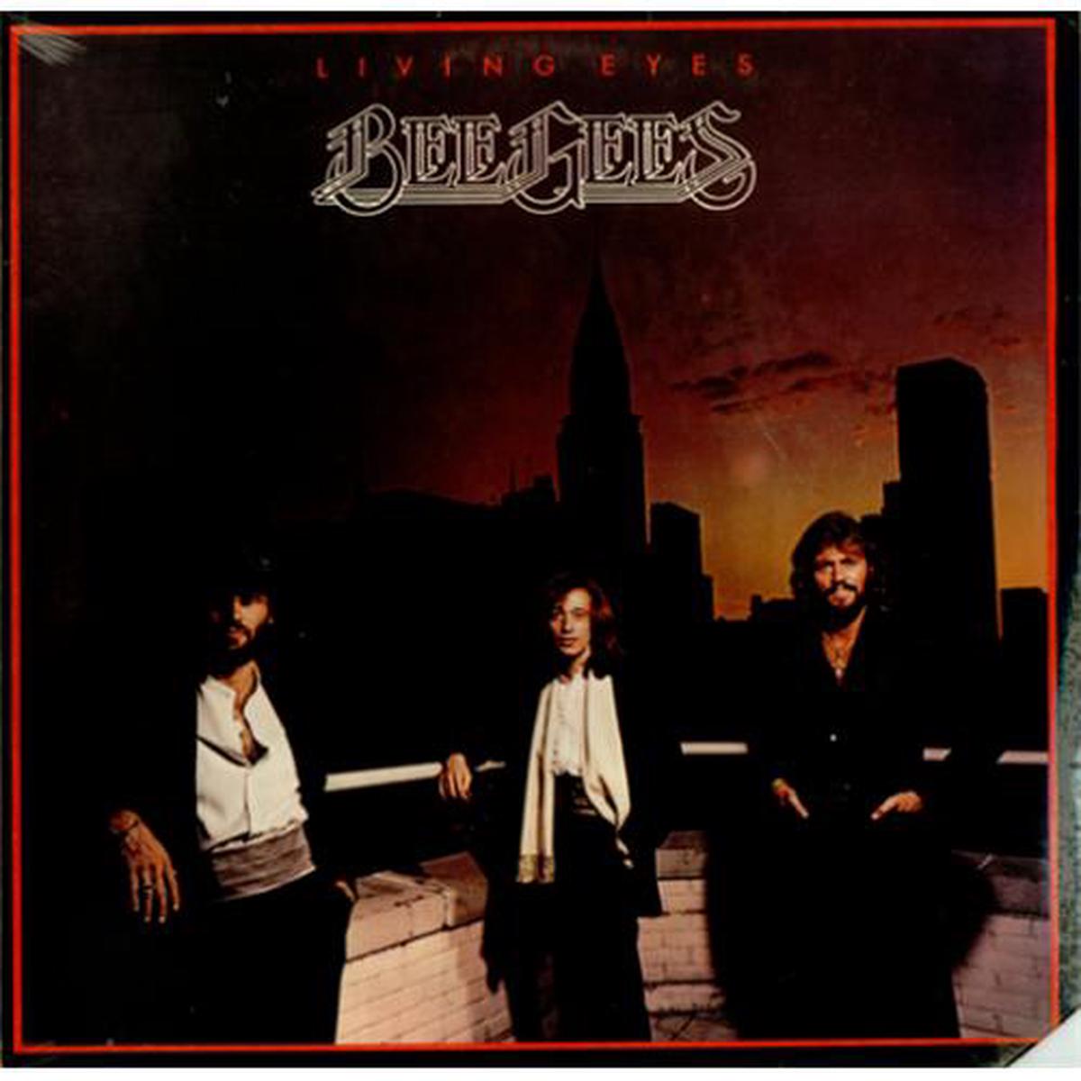 Bee Gees Living Eyes 1981 Pop Rock ( vinyl )