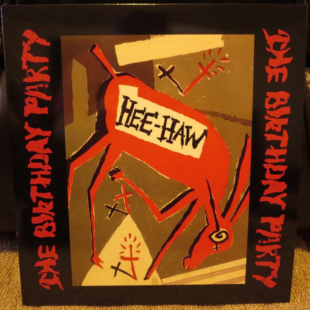 BIRTHDAY PARTY 8211 HEE-HAW USA RED KEVIN GRAY CUT 8211 LP