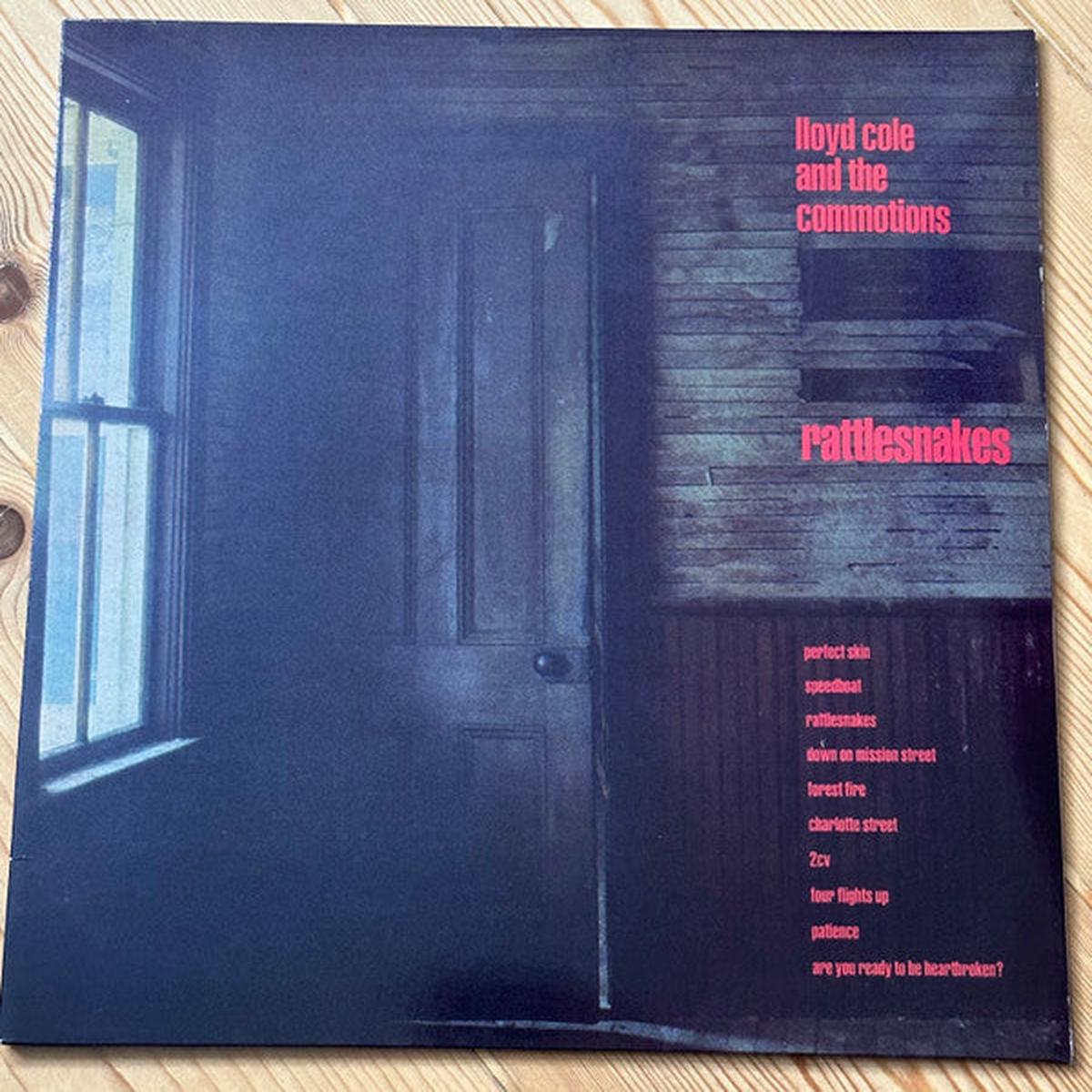 COLE, LLOYD & COMMOTIONS - RATTLESNAKES : 180-GRAM VINYL - LP