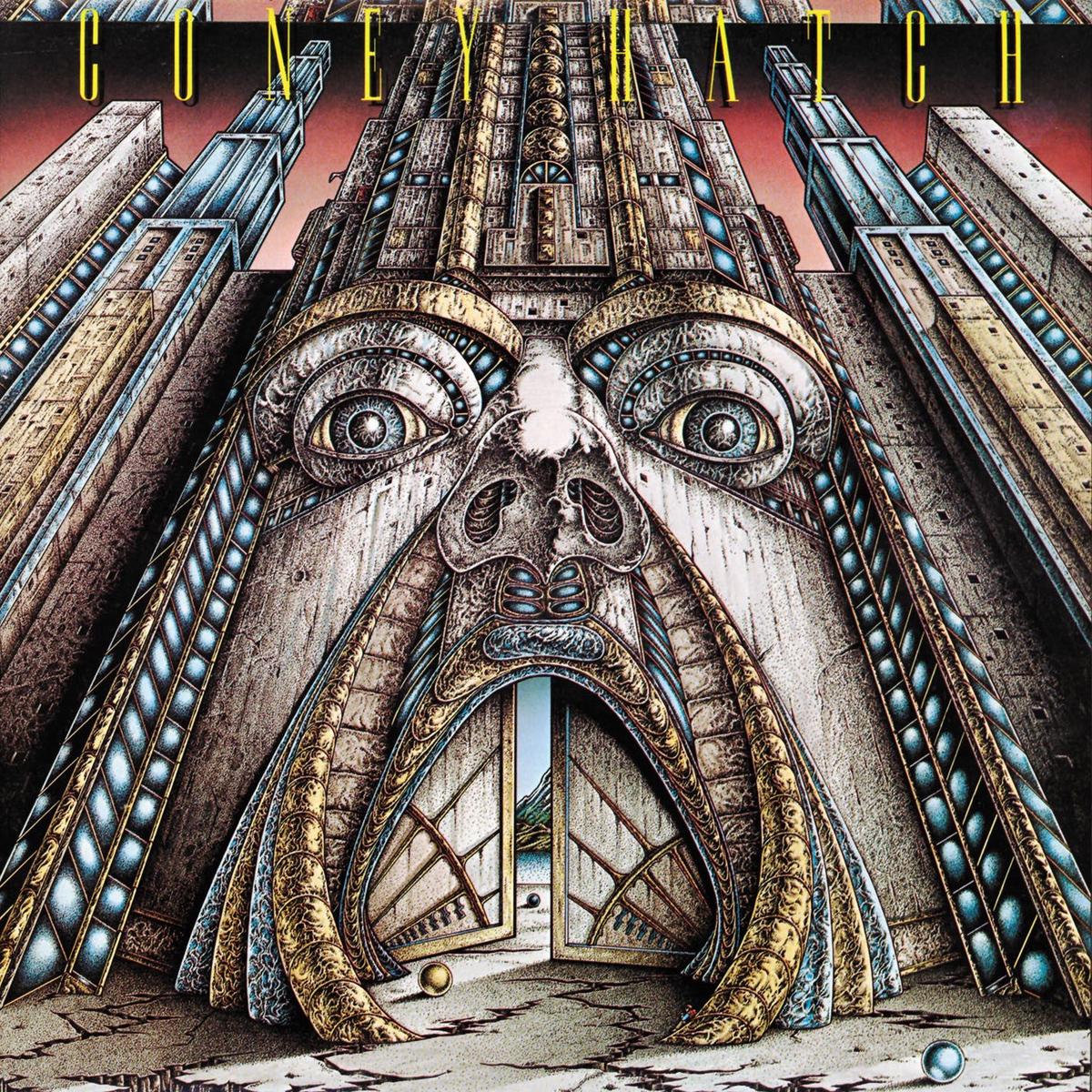 Coney Hatch Coney Hatch - Hard Rock - 1982 (vinyl) near mint (vinyl)