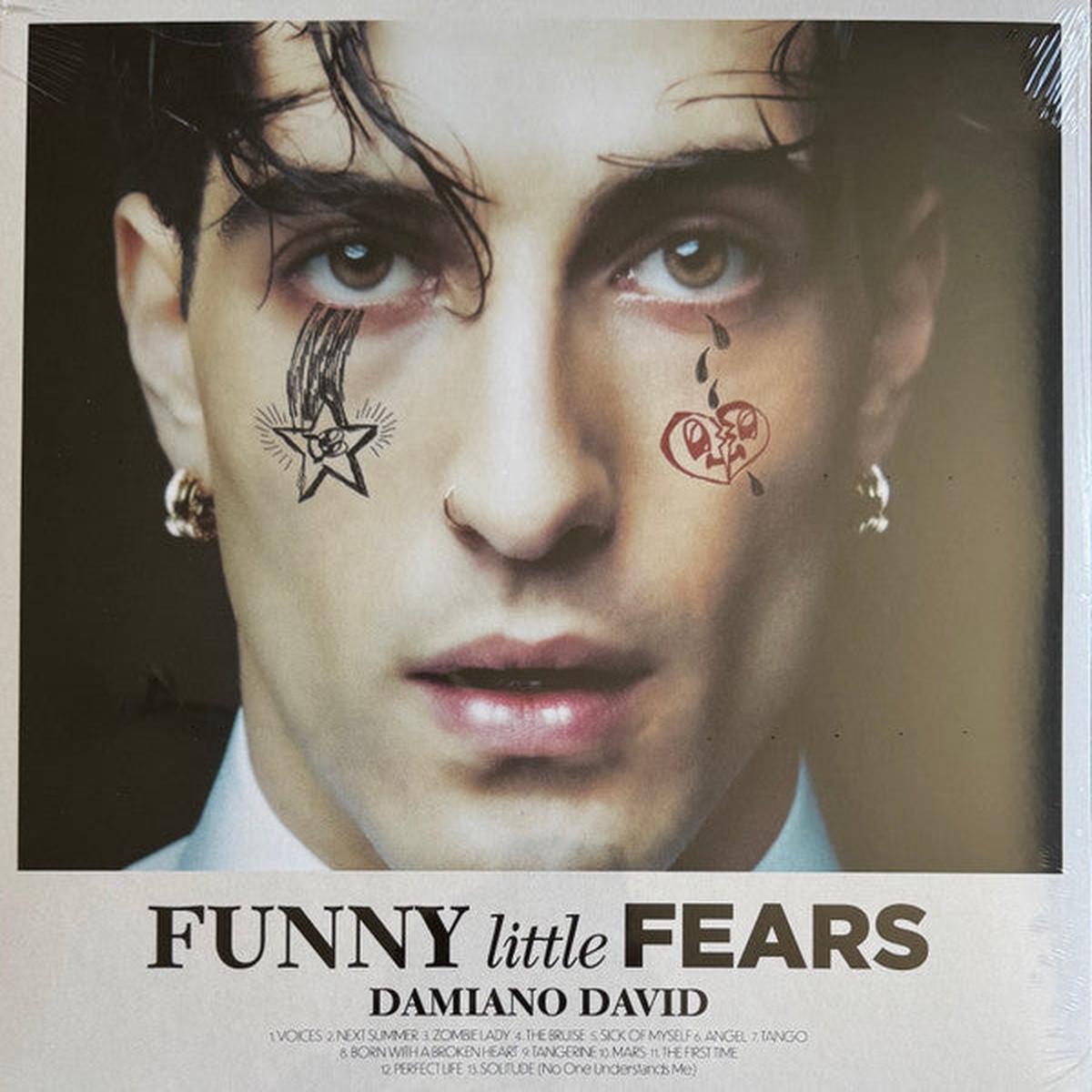 DAVID, DAMIANO - FUNNY LITTLE FEARS - LP