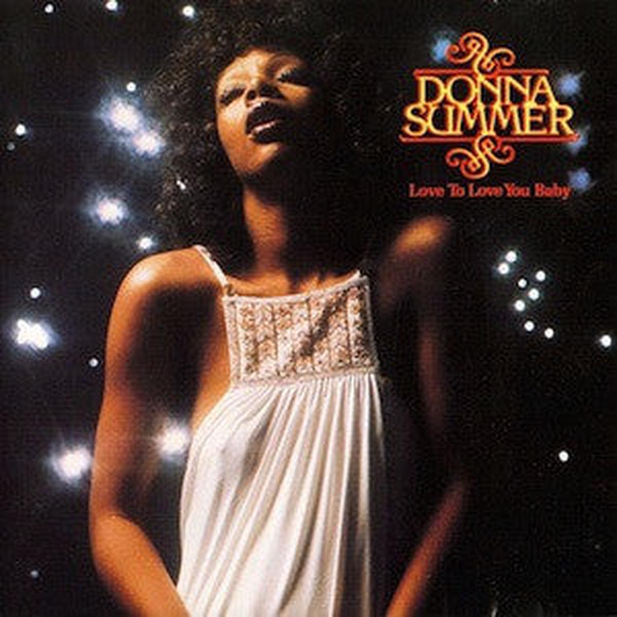 Donna Summer  Love To Love You Baby - 1975 Funk / Soul (vinyl) NM UK IMport