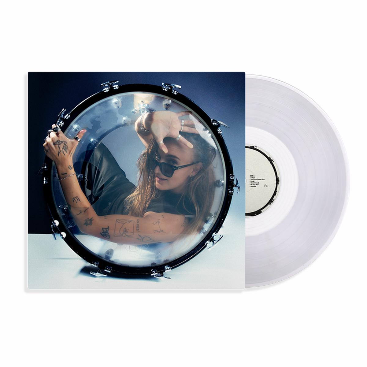 Drummer: Clear Vinyl LP
