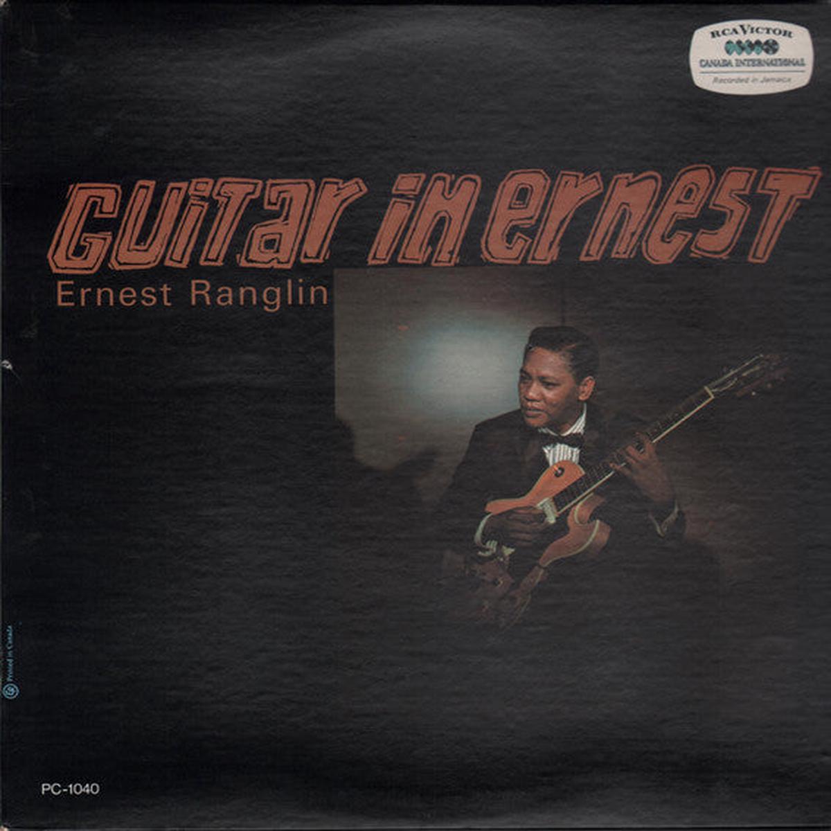 Ernest Ranglin  Guitar in Ernest (Jazz / Caribbean / Instrumental, Vinyl LP)  RARE