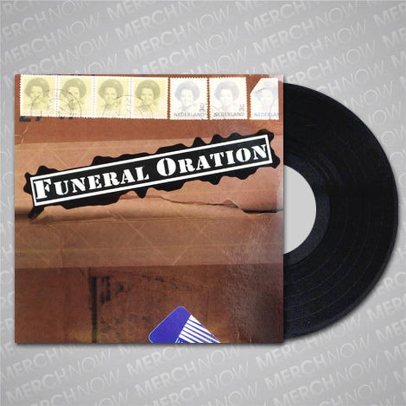 Funeral Oration Self Titled Black LP