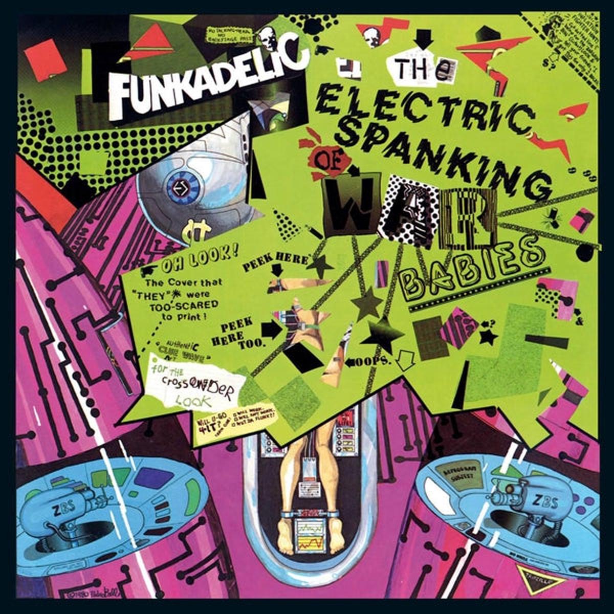 Funkadelic - Electric Spanking of War Babies (LP)