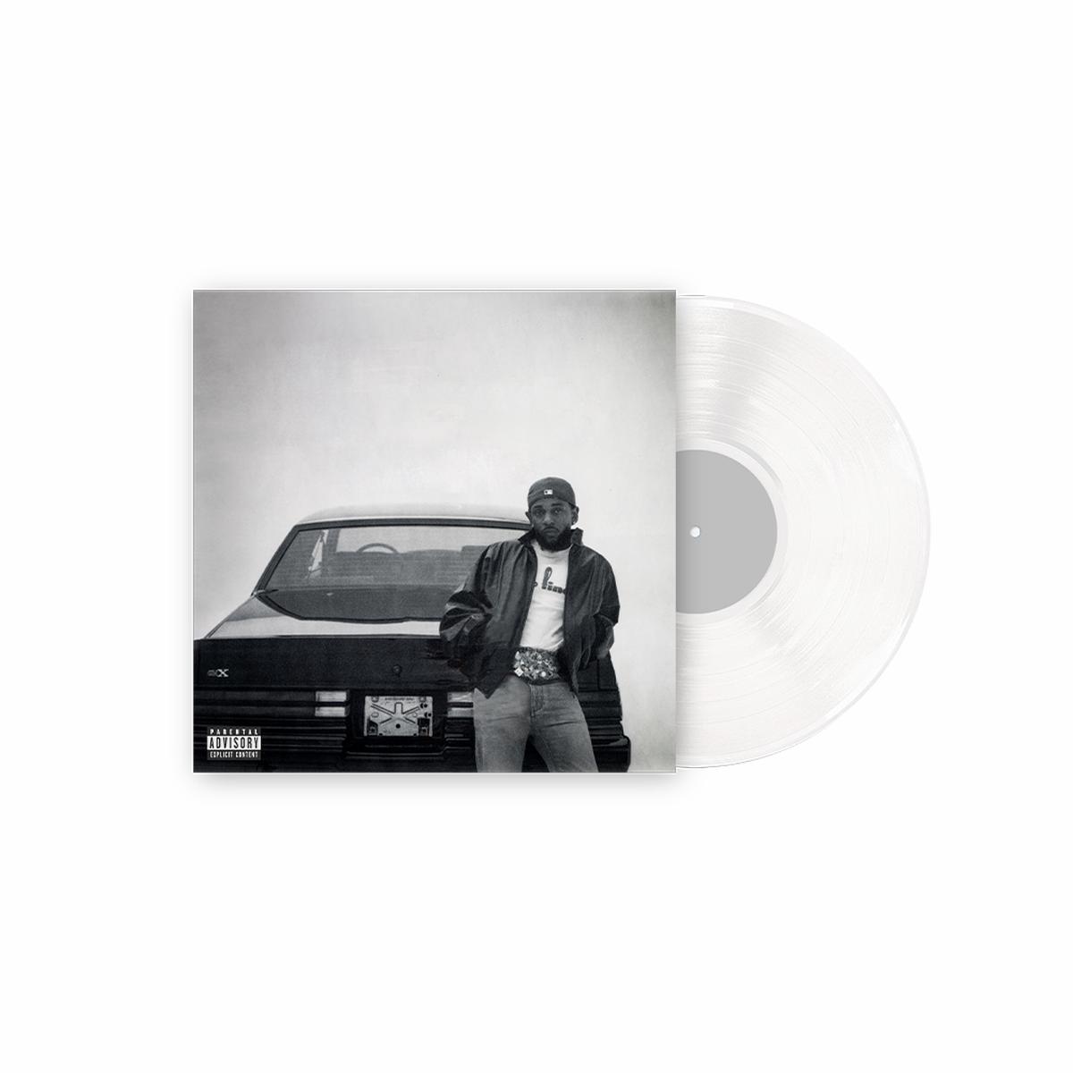 GNX Exclusive White Vinyl
