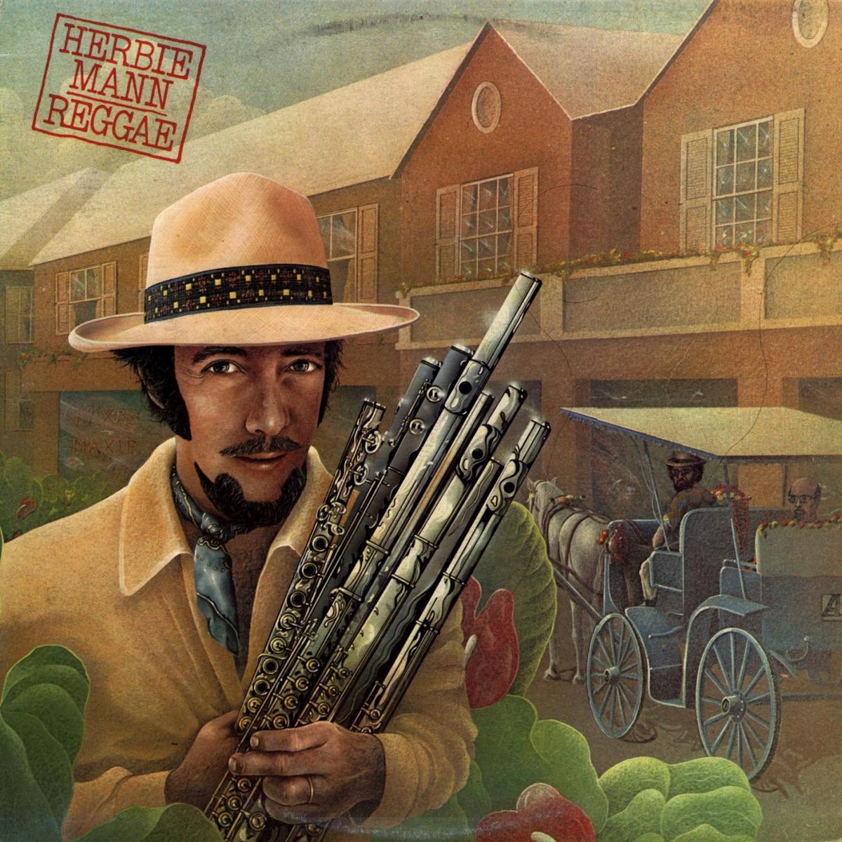 Herbie Mann Reggae -1974 - Jazz, Reggae,(vinyl)