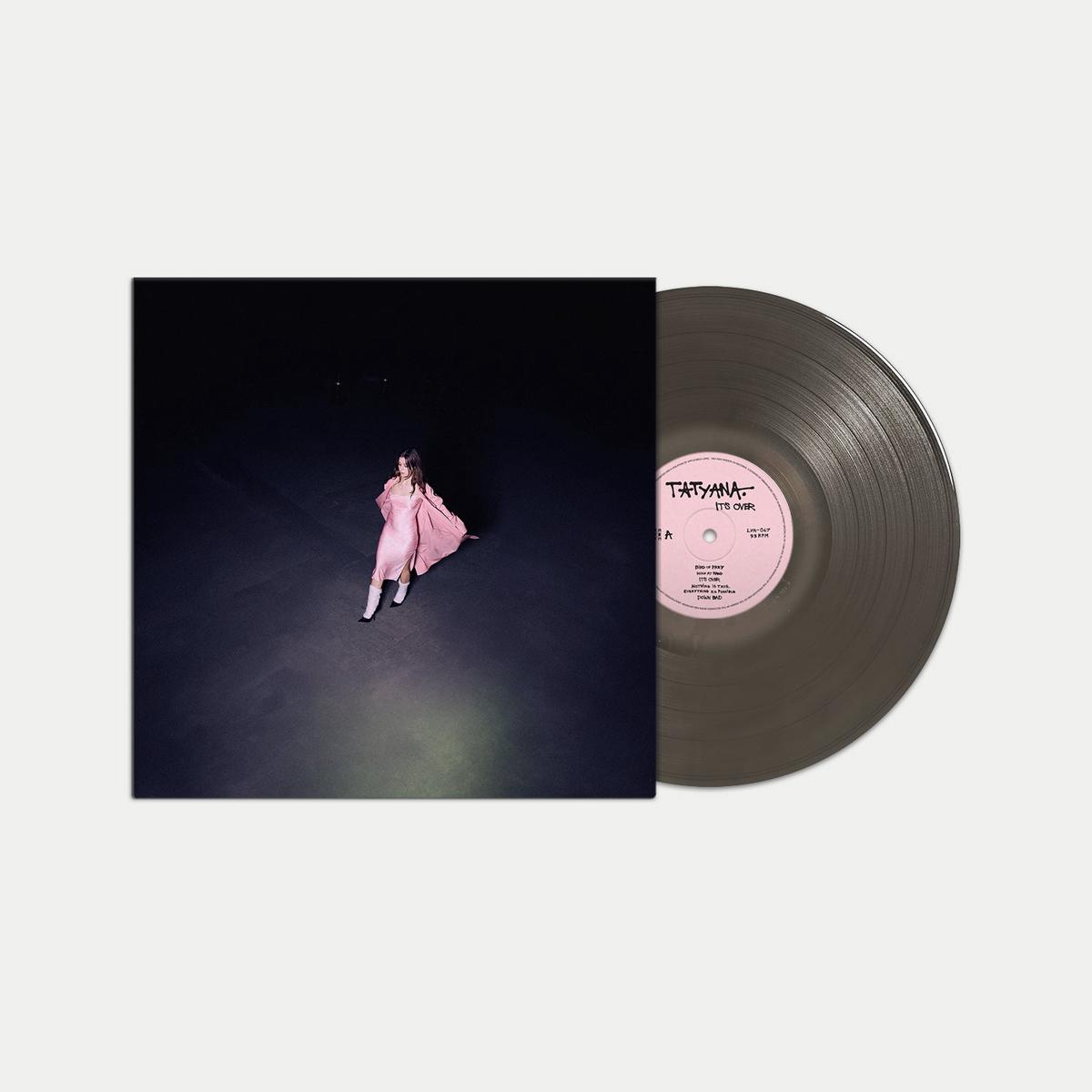 It's Over: 'Black Ice' Vinyl LP