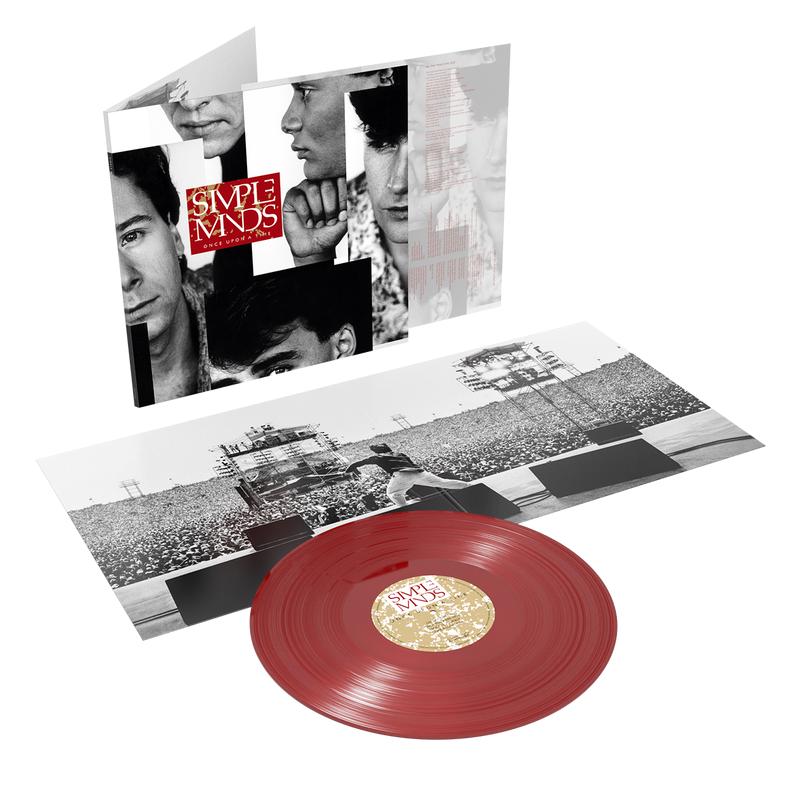 Once Upon A Time (40th Anniversary Edition) Ruby Red Vinyl