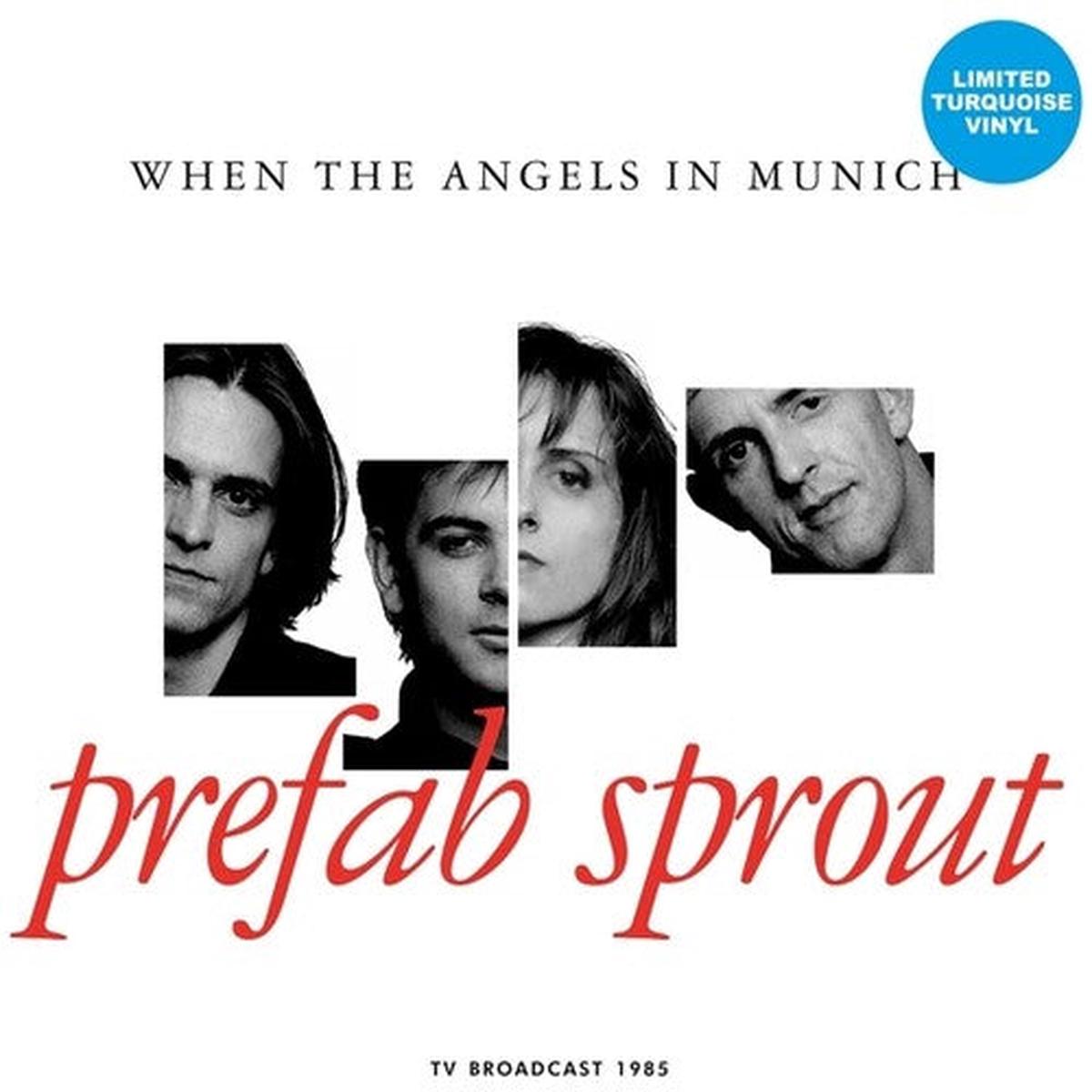 Prefab Sprout: When The Angels In Munich: TV Broadcast 1985 - VINYL LP