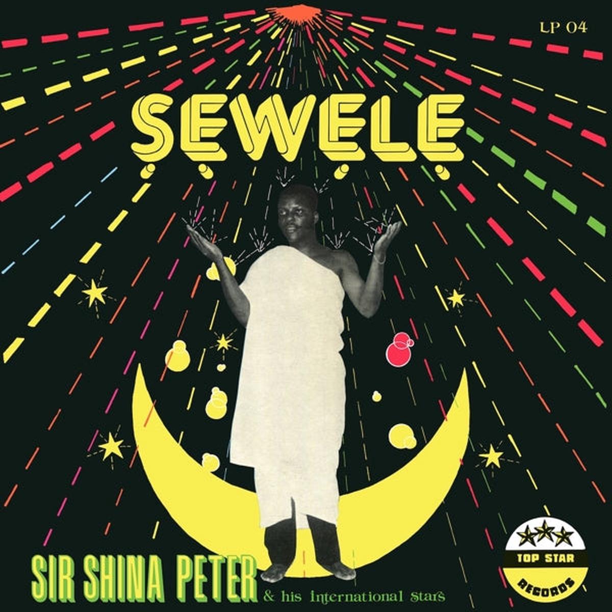 Shina Peters - Sewele (LP)