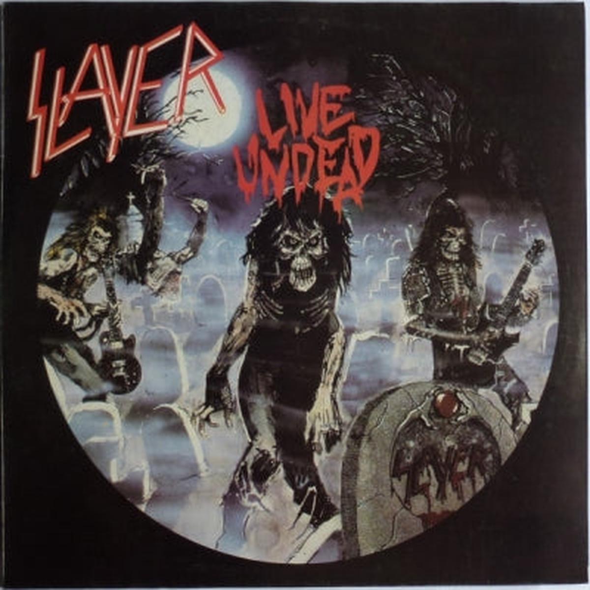 SLAYER - Live Undead
