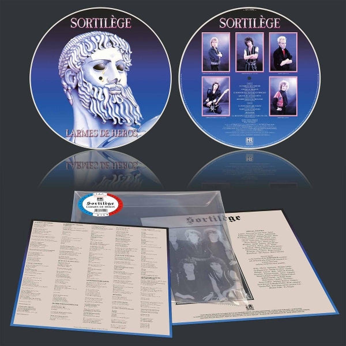 Sortilege - Larmes De Heros (LP)