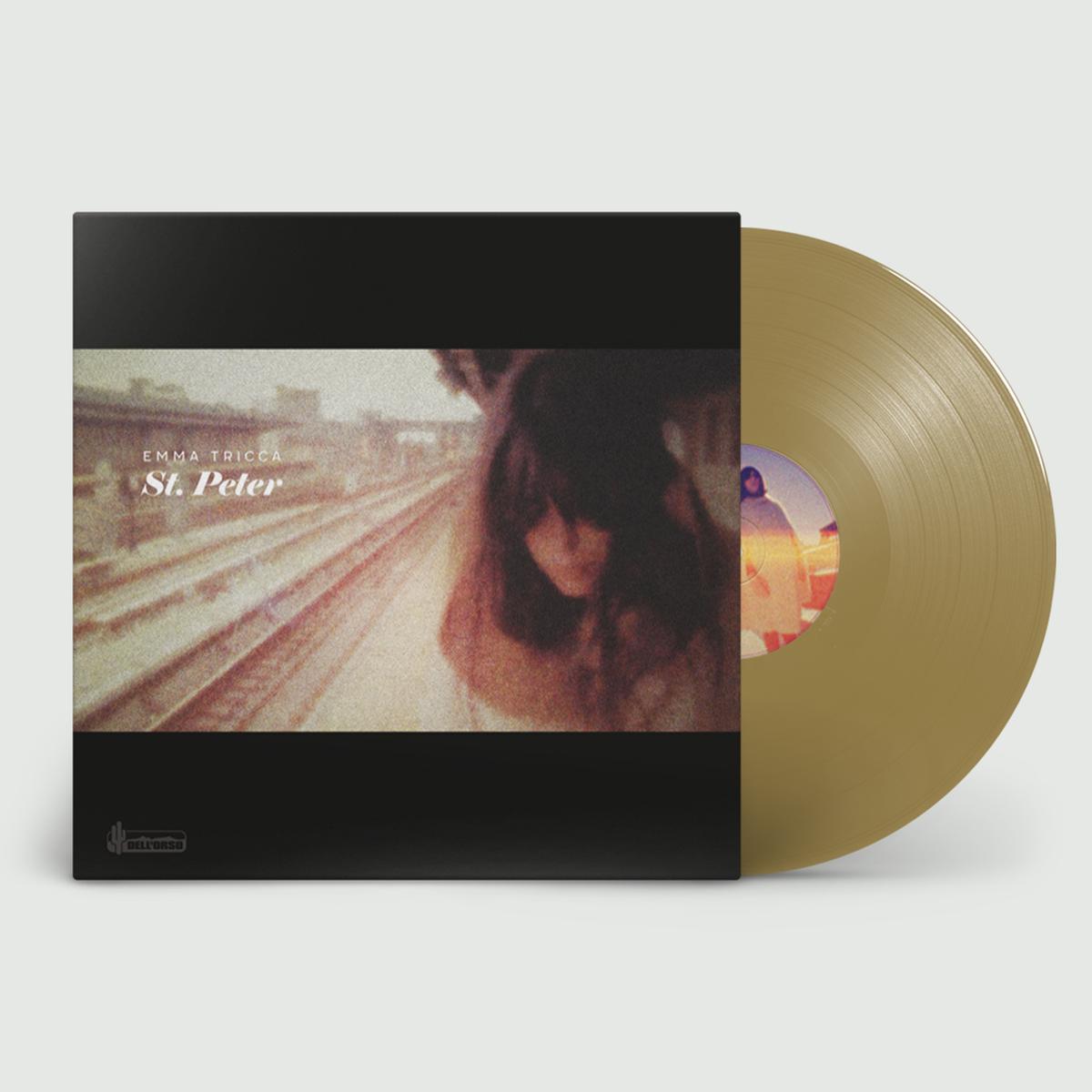 St. Peter: Limited Gold Vinyl LP + Postcard