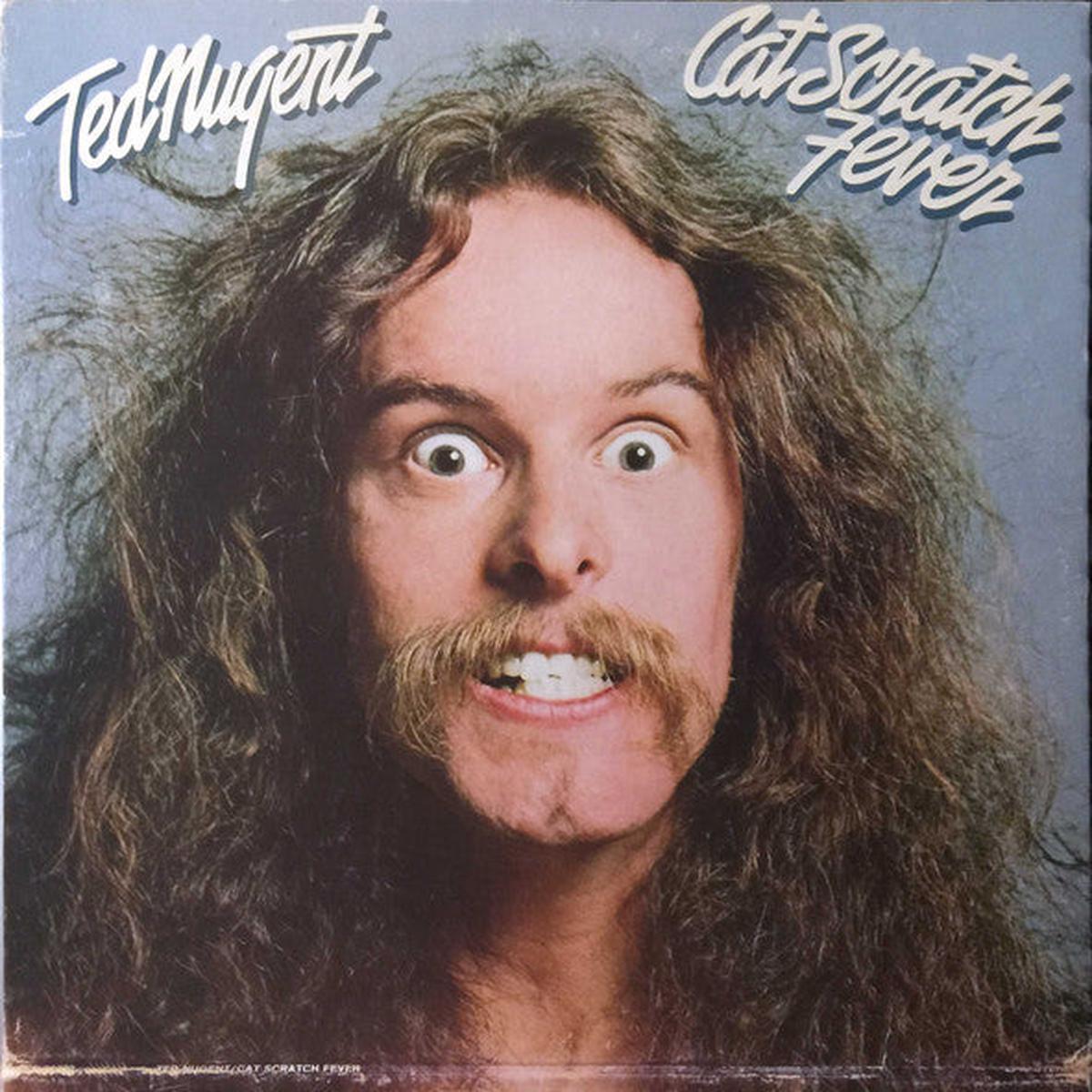 Ted Nugent Cat Scratch Fever 1977 Hard Rock (vinyl lp)