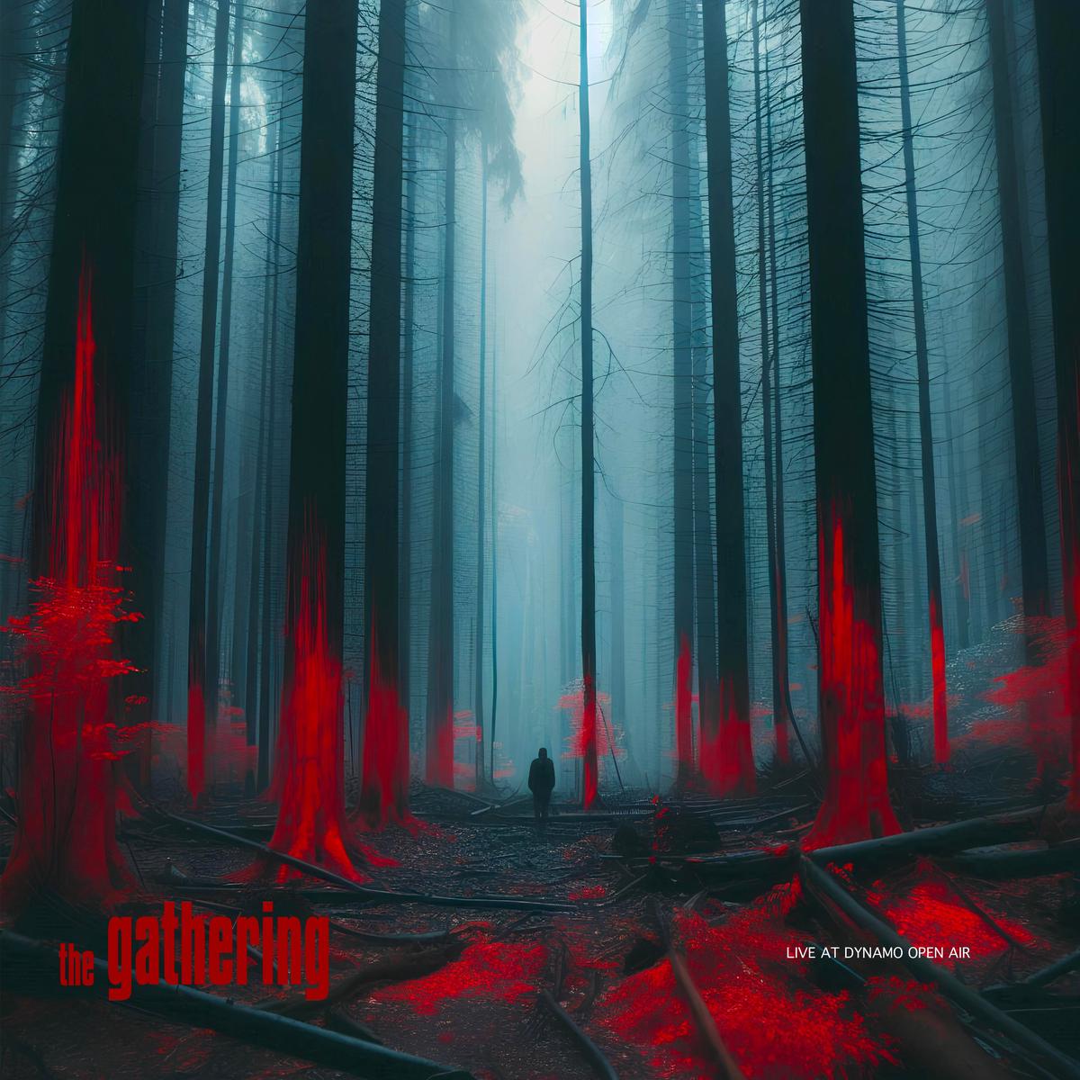 The Gathering - Live At Dynamo Open Air (Marbled Black & Purple LP with Insert) (LP)