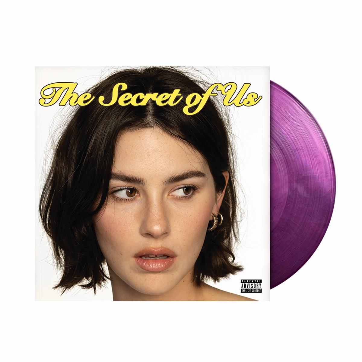 The Secret of Us: Limited Purple Vinyl LP