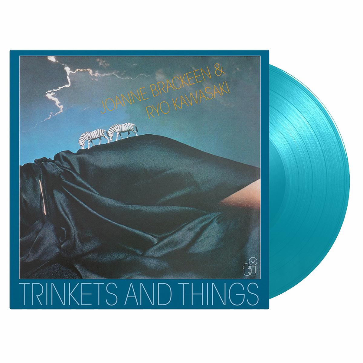 Trinkets and Things: Turquoise Vinyl LP