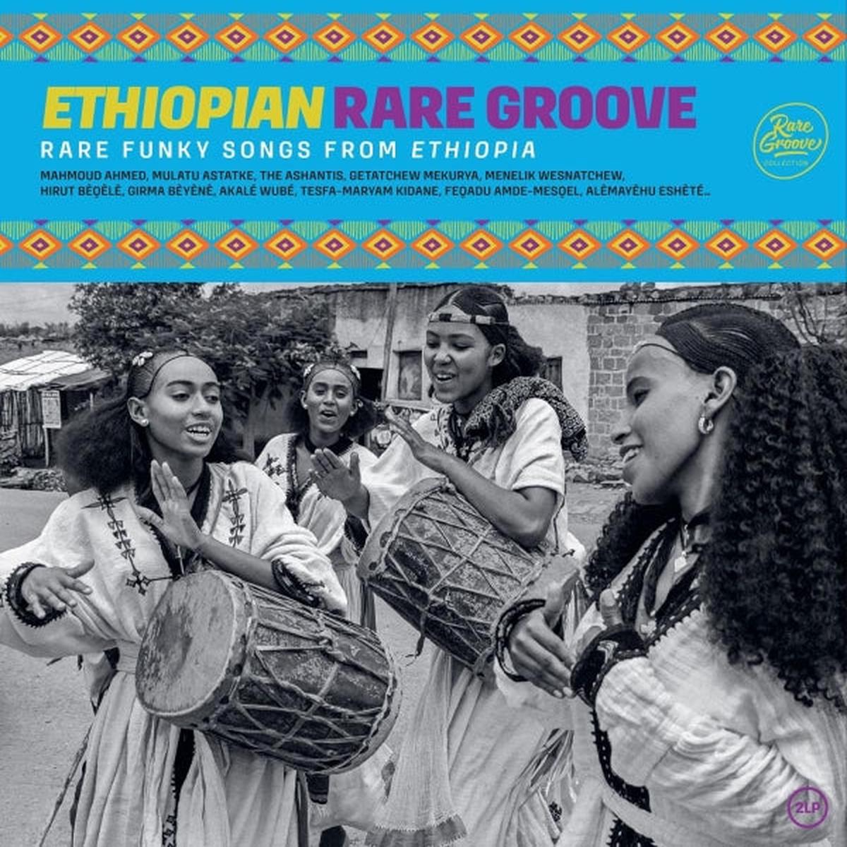 V/A - Ethiopian Rare Groove (2 LPs)