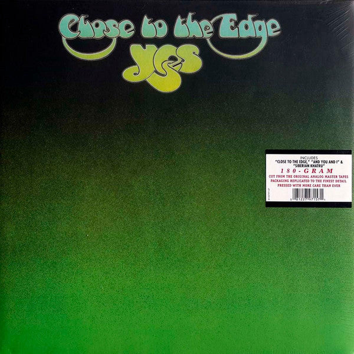 YES 8211 CLOSE TO THE EDGE ANALOGUE REMASTER 8211 LP